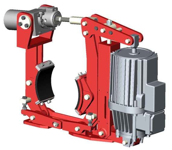 起重機制動器的原理和結(jié)構(gòu)及種類