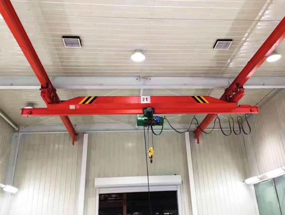 起重機(jī)廠家、品牌、價(jià)格、LX電動(dòng)單梁懸掛起重機(jī)制造安裝維修