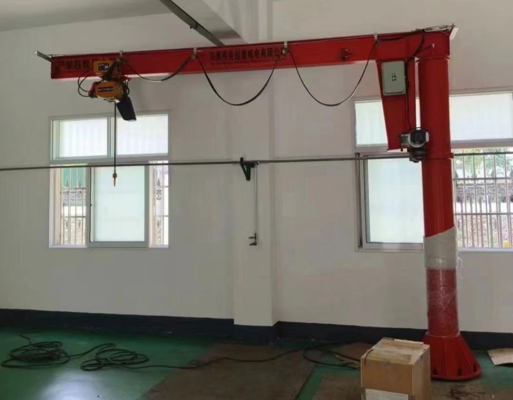 懸臂吊生產(chǎn)廠家品牌、定柱式旋臂起重機(jī)型號規(guī)格、技術(shù)參數(shù)