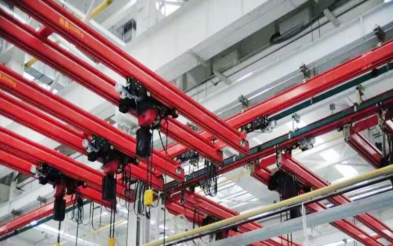 KBK軌道旋臂起重機(jī)的總體優(yōu)點(diǎn)