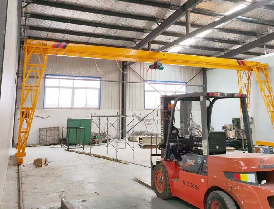 北海龍門吊、MH型電動葫蘆門式起重機(jī)廠家銷售、安裝維修