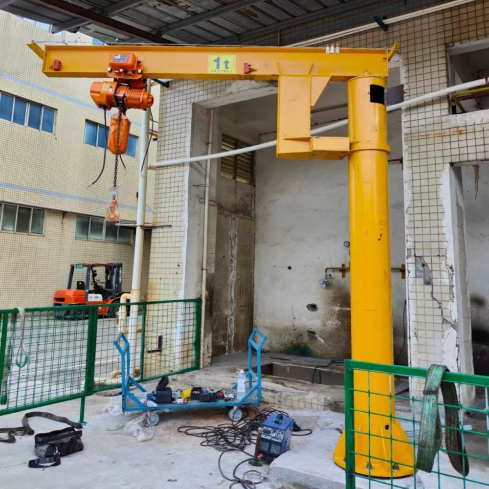 立柱式懸臂起重機、懸臂吊生產(chǎn)廠家、型號規(guī)格、技術(shù)參數(shù)