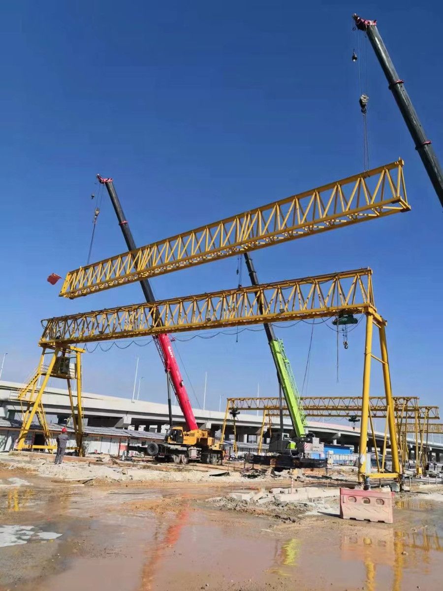 云南路橋起重機(jī)、昆明架橋機(jī)、提梁機(jī)-MG門式起重機(jī)制造安裝