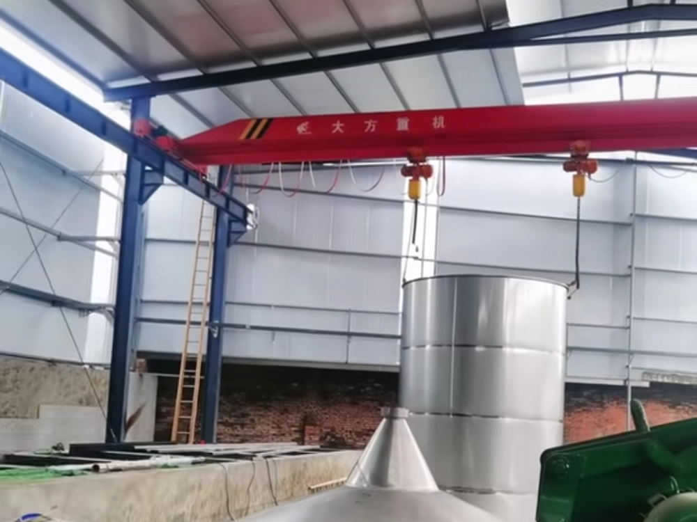 大方起重機、LD系列電動單梁起重機、單梁吊機、天車