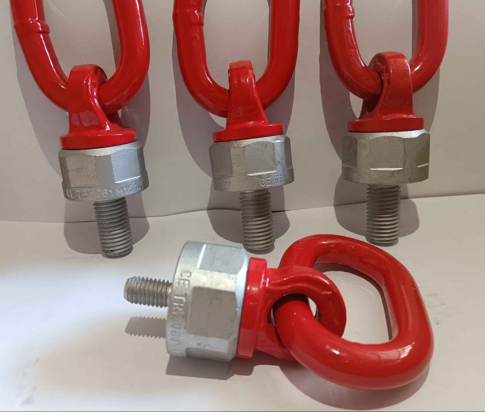 特爾姆防松動旋轉(zhuǎn)吊環(huán)萬向吊環(huán)