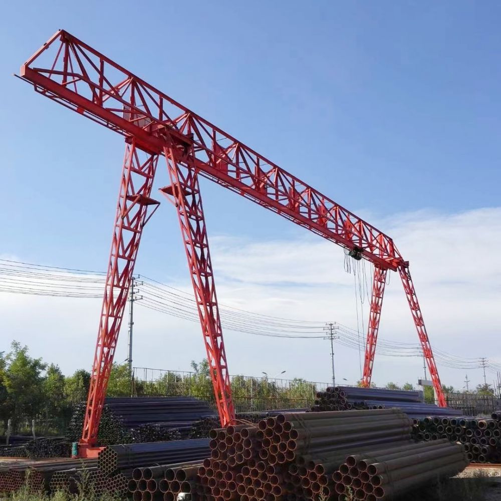 MH型電動(dòng)單梁門式起重機(jī)、龍門吊廠家、型號(hào)、參數(shù)及供貨安裝維修