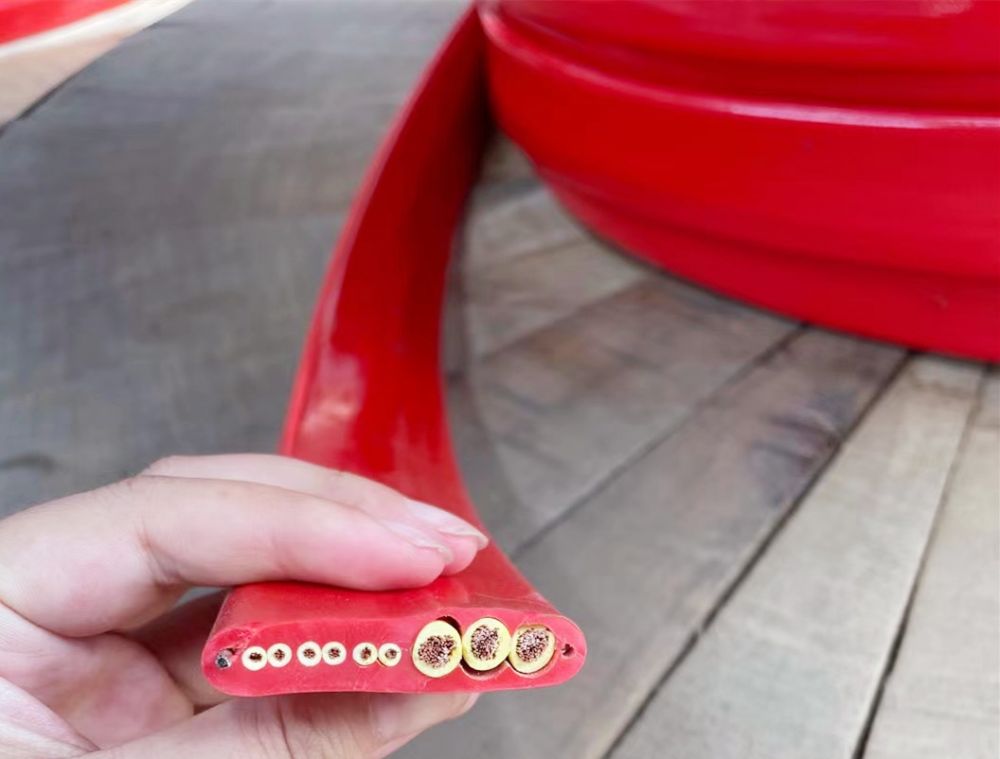 起重機(jī)電纜線、單芯、多芯圓形/扁形橡膠護(hù)套電纜廠家、型號(hào)、價(jià)格