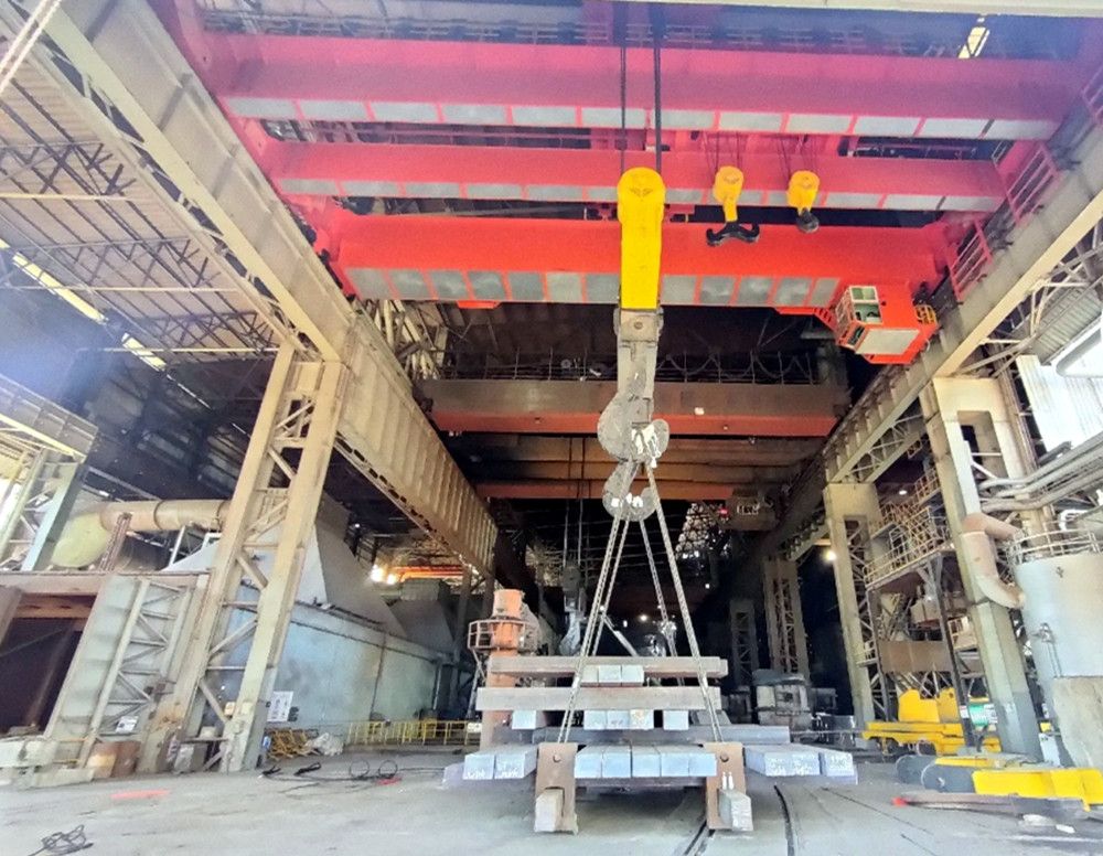 貴州貴陽冶金吊、冶金起重機、鑄造起重機廠家銷售、安裝維修