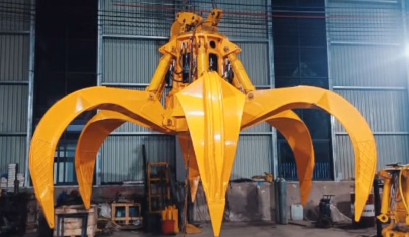 江西起重機(jī)抓斗、電動(dòng)液壓抓斗、多瓣抓斗制造安裝維修