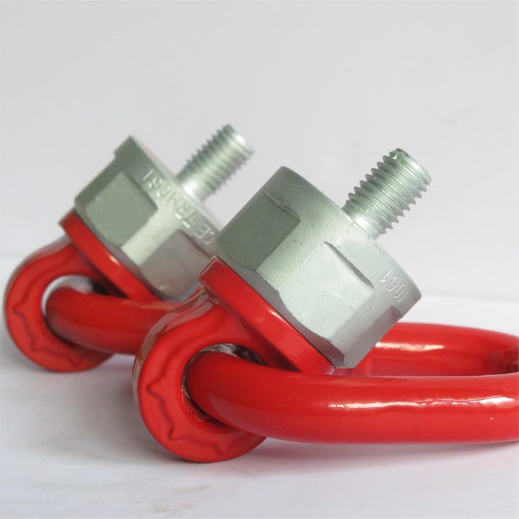 特爾姆 安全萬向旋轉(zhuǎn)吊環(huán) 起重吊裝環(huán)吊索具 通用型 支持定制