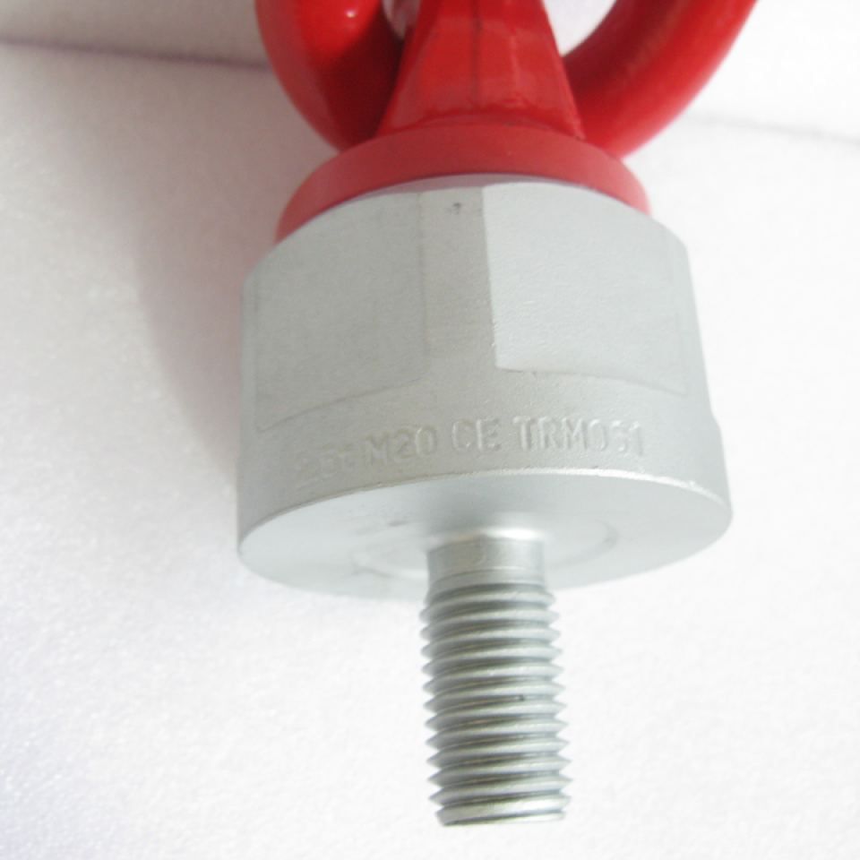 特爾姆M12旋轉(zhuǎn)吊環(huán)模具吊環(huán)合金鋼起重吊環(huán)螺栓