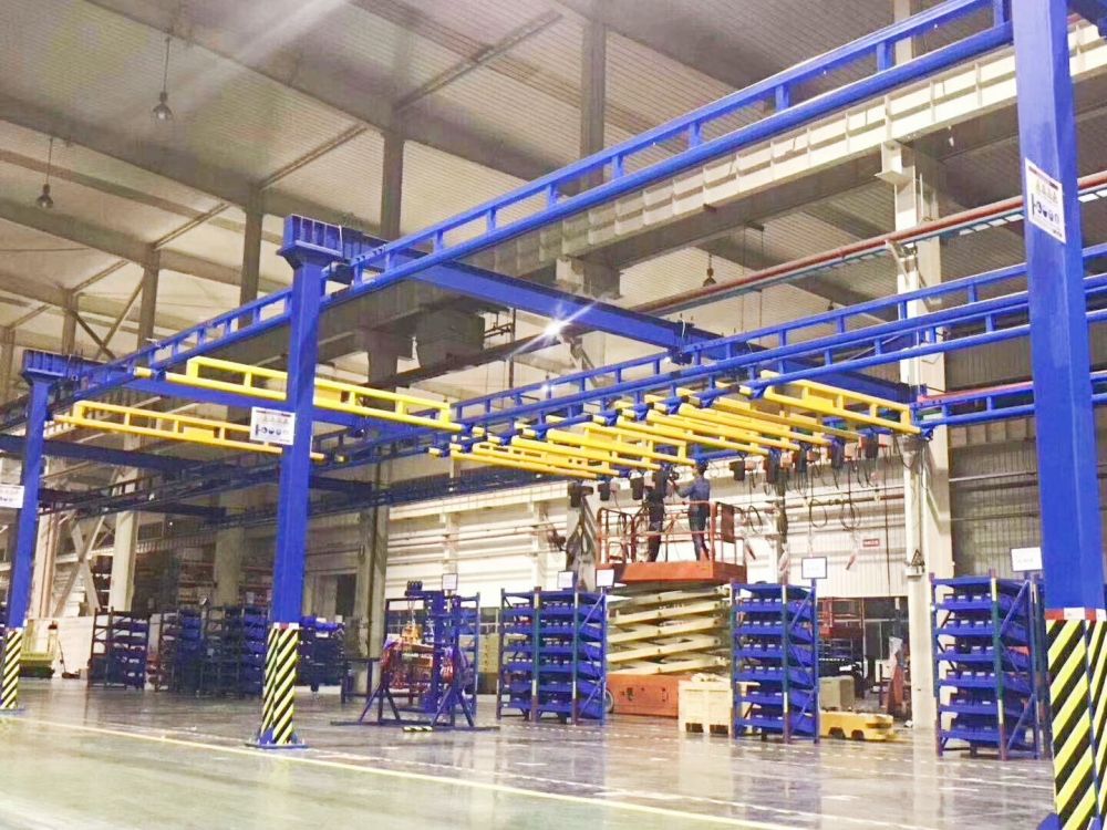 KBK組合式起重機、輕型懸掛起重機、KBK柔性組合軌道系統(tǒng)
