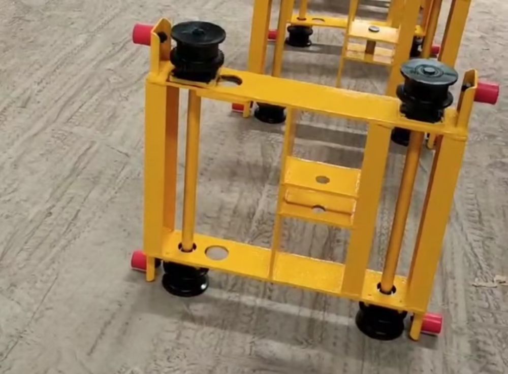 環(huán)鏈葫蘆臺車、葫蘆雙梁橋式起重機運行小車