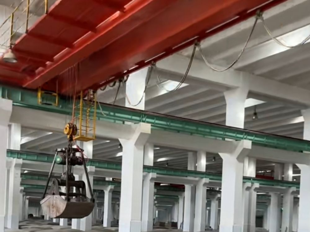 電動抓斗橋式起重機、西安起重機廠家、價格