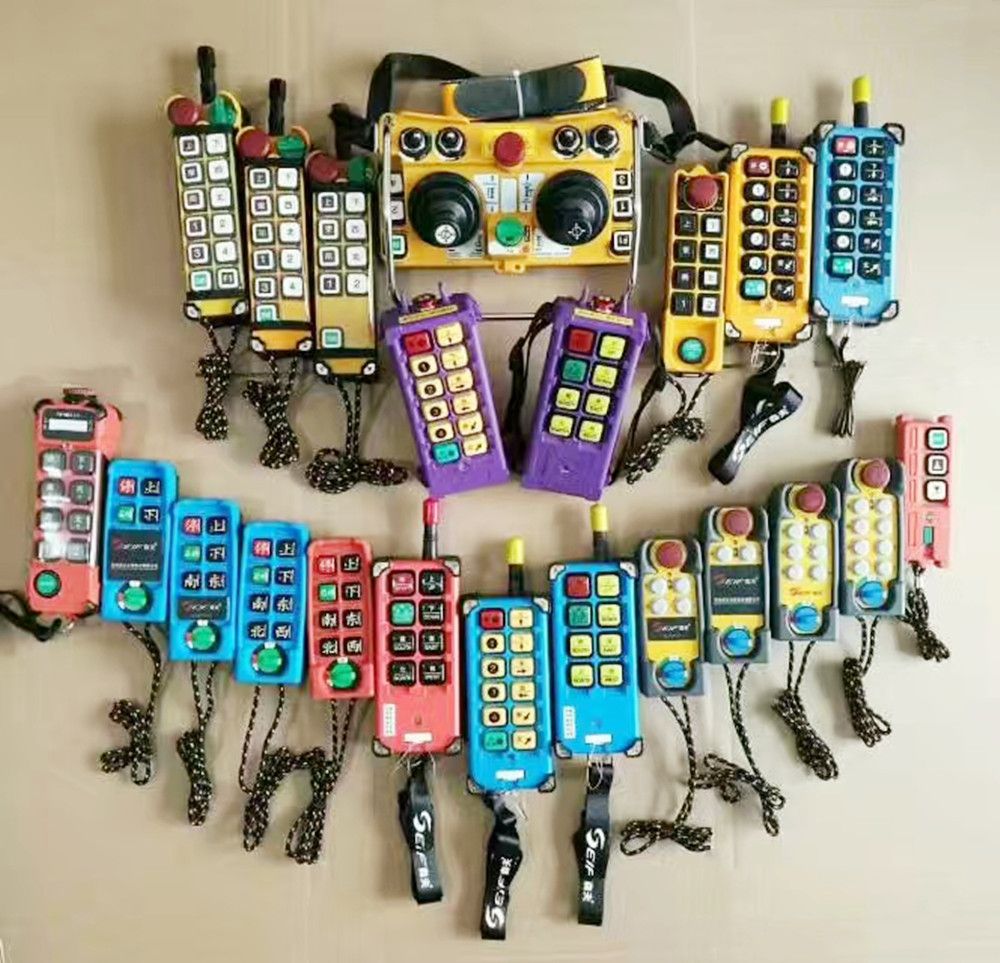 溫州起重機(jī)遙控器、按鍵遙控器、搖桿遙控器廠家批發(fā)銷售