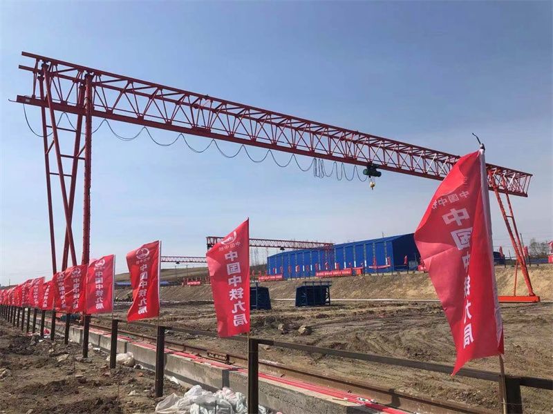 路橋起重門機、5噸單梁倒三角門式起重機