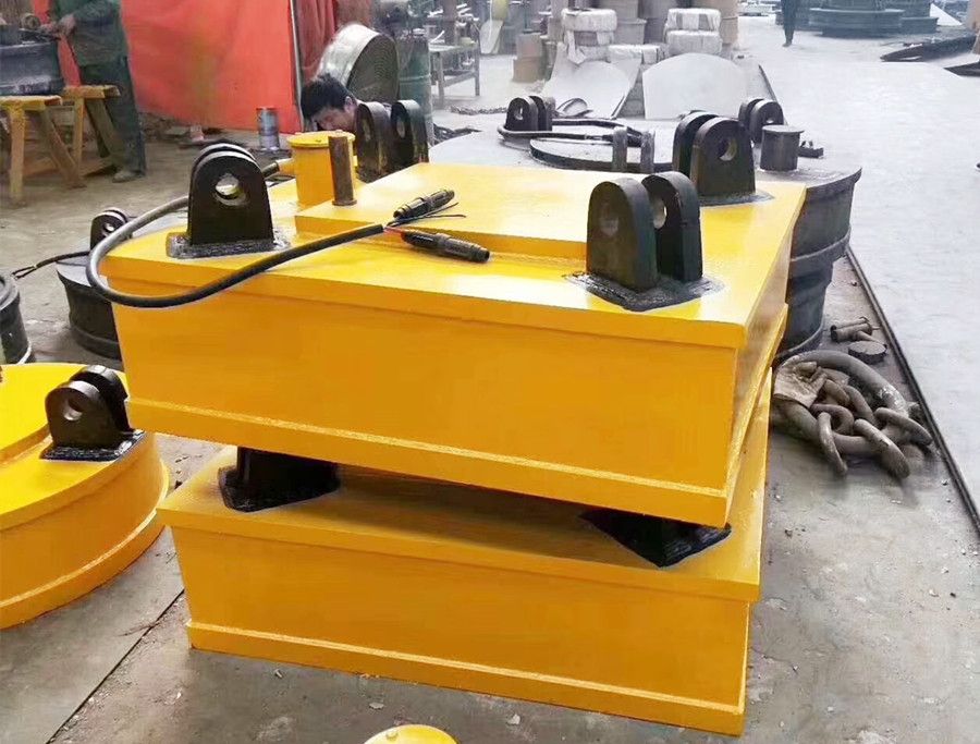 山東濟南電磁鐵、河南新鄉(xiāng)矩形、圓形電磁吸盤廠家批發(fā)