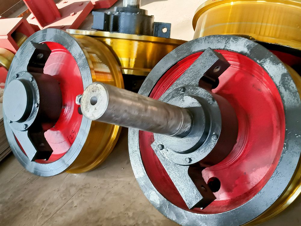 起重機車輪組、車輪組件、起重傳動件、行車大輪