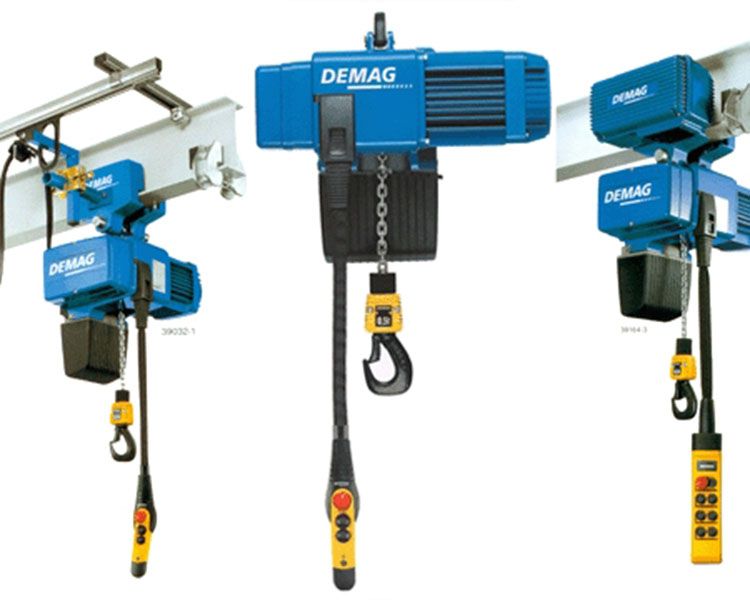 DEMAG環(huán)鏈電動(dòng)葫蘆，DC-COM10-2000