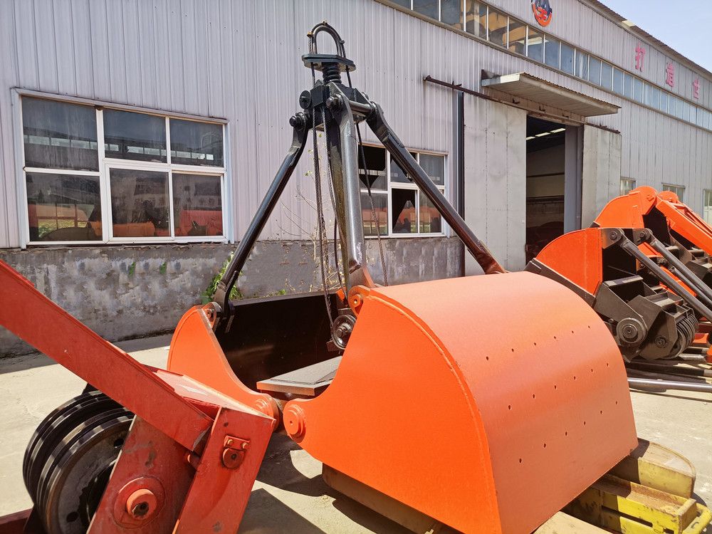 河南新鄉(xiāng)單繩懸掛抓斗廠家銷售、配件維修