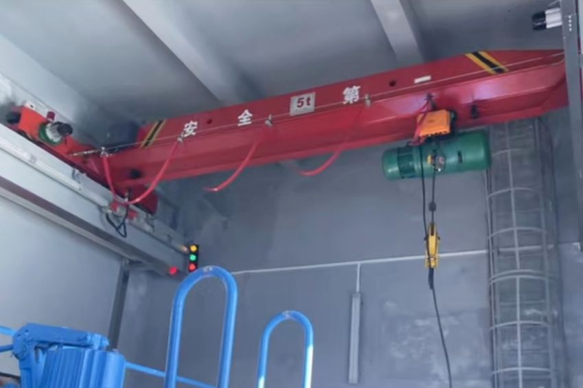 LDA型5噸電動(dòng)單梁起重機(jī)、LDA型吊機(jī)、天車