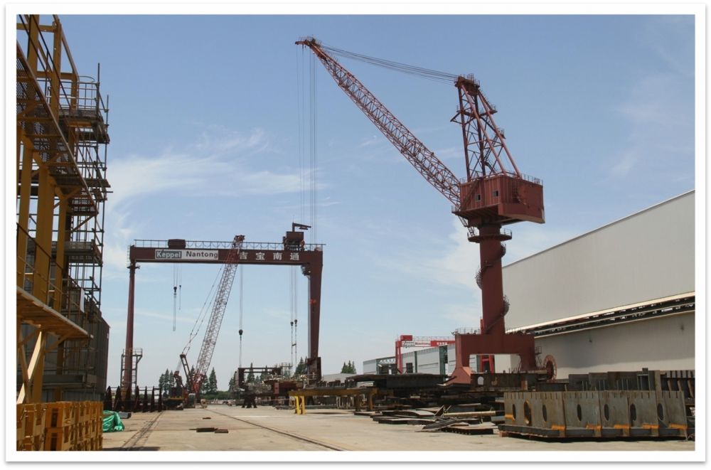 吉寶船廠MQ5065門座式起重機(jī)