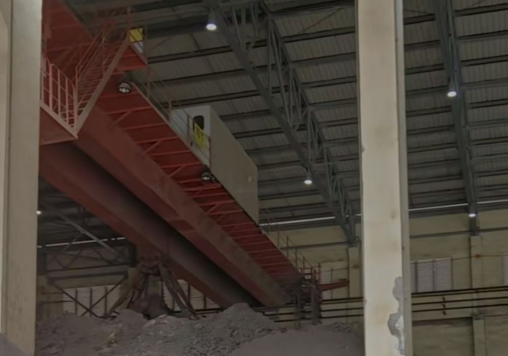 Qz抓斗橋式起重機、抓斗航車、抓斗吊