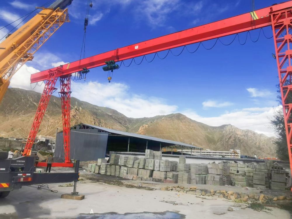 門式起重機型號、廠家、電動單梁門式起重機設計制造、安裝維修維保