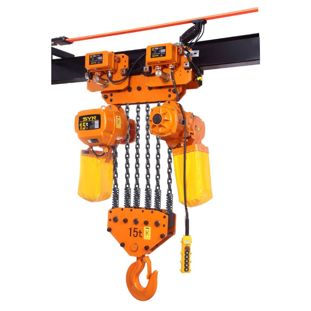 環(huán)鏈電動(dòng)葫蘆運(yùn)行原理是什么