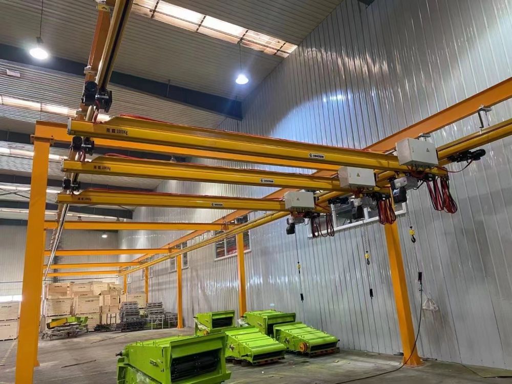 新鄉(xiāng)KBK生產(chǎn)廠家、立柱式KBK柔性軌道組合系統(tǒng)