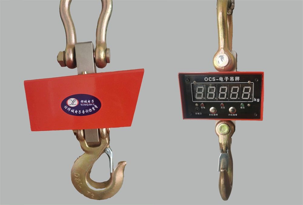 起重電子秤、起重量顯示器