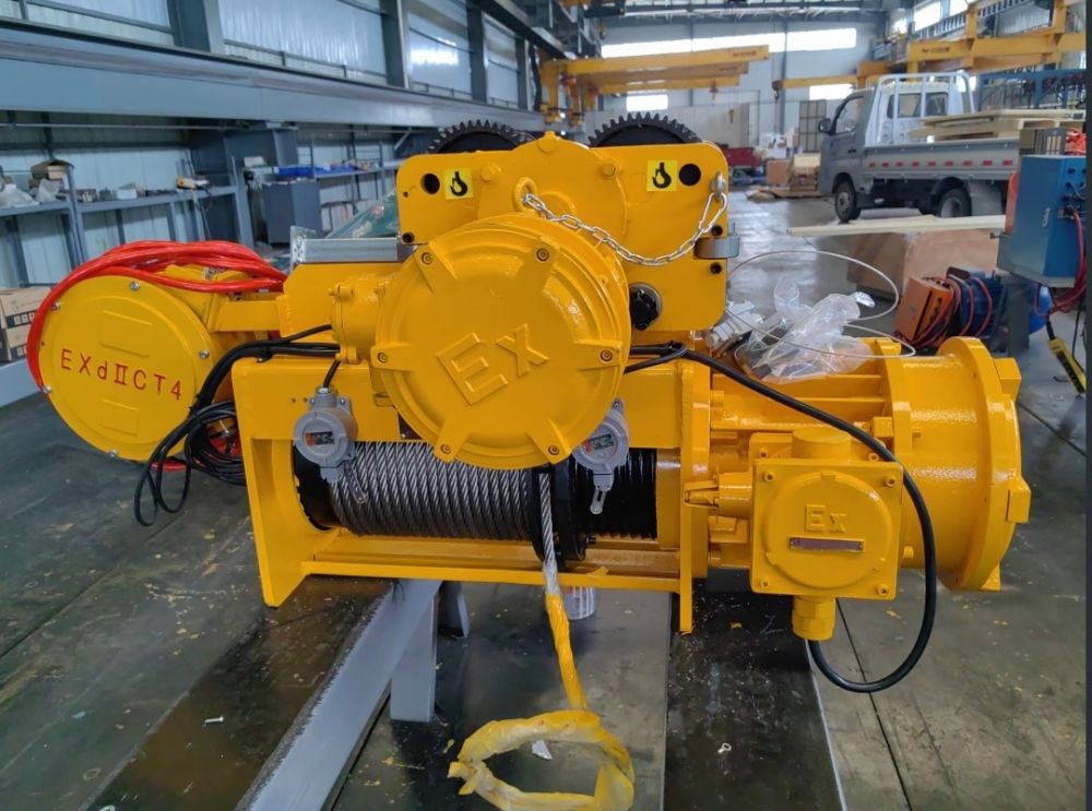 飛馬電動葫蘆、鋼絲繩式防爆電動葫蘆