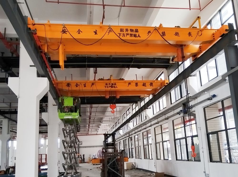 LH型電動葫蘆雙梁行車、橋式起重機、吊機