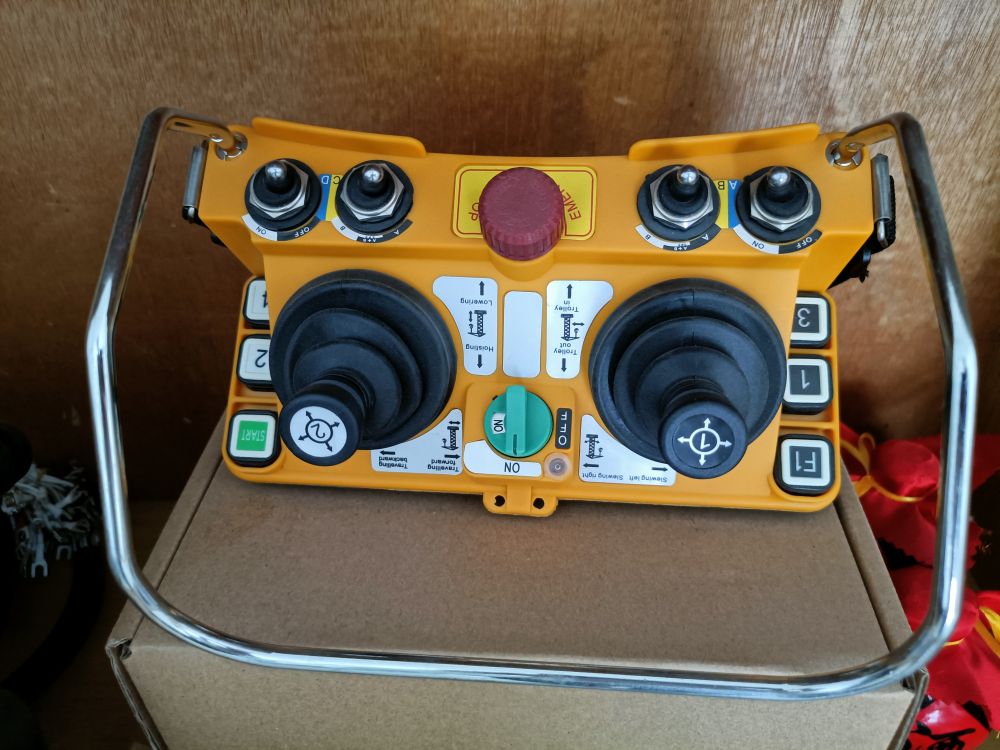 包頭遙控器、禹鼎F24-60型遙控器廠家銷售、安裝維修