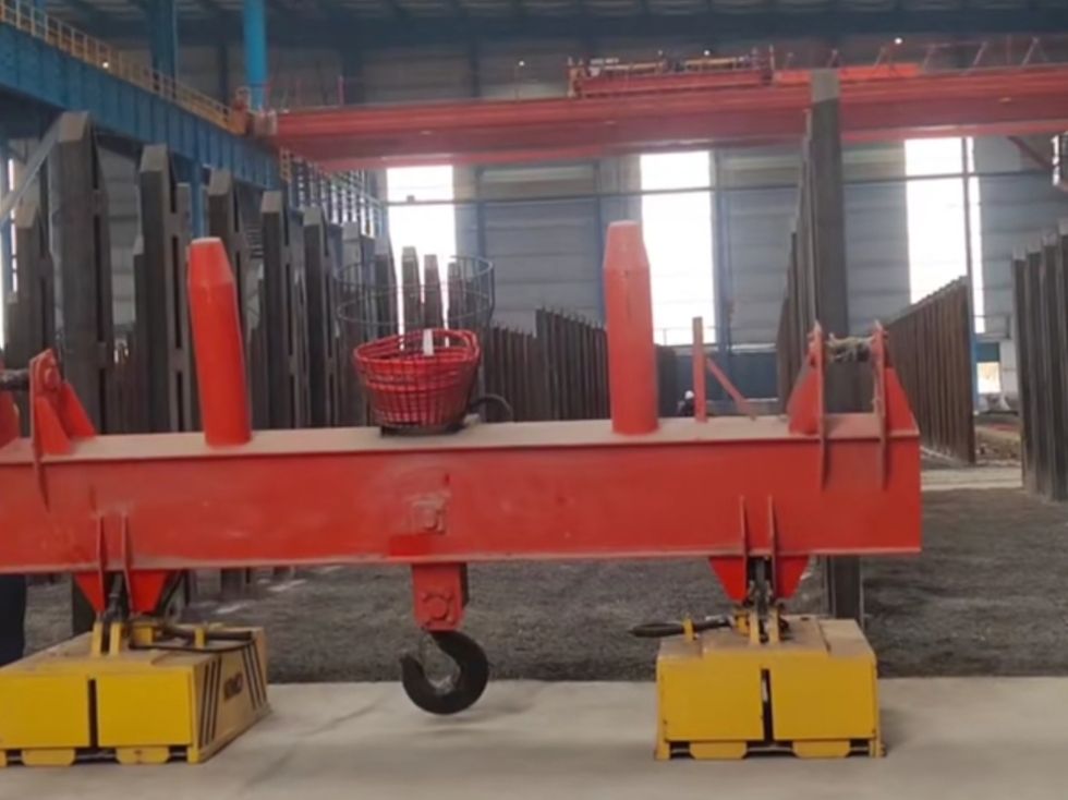 電磁起重機吸盤、電磁掛梁、電磁吸盤