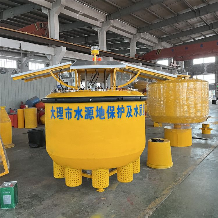 水源地直徑1米浮標(biāo)式水質(zhì)監(jiān)測站說明書