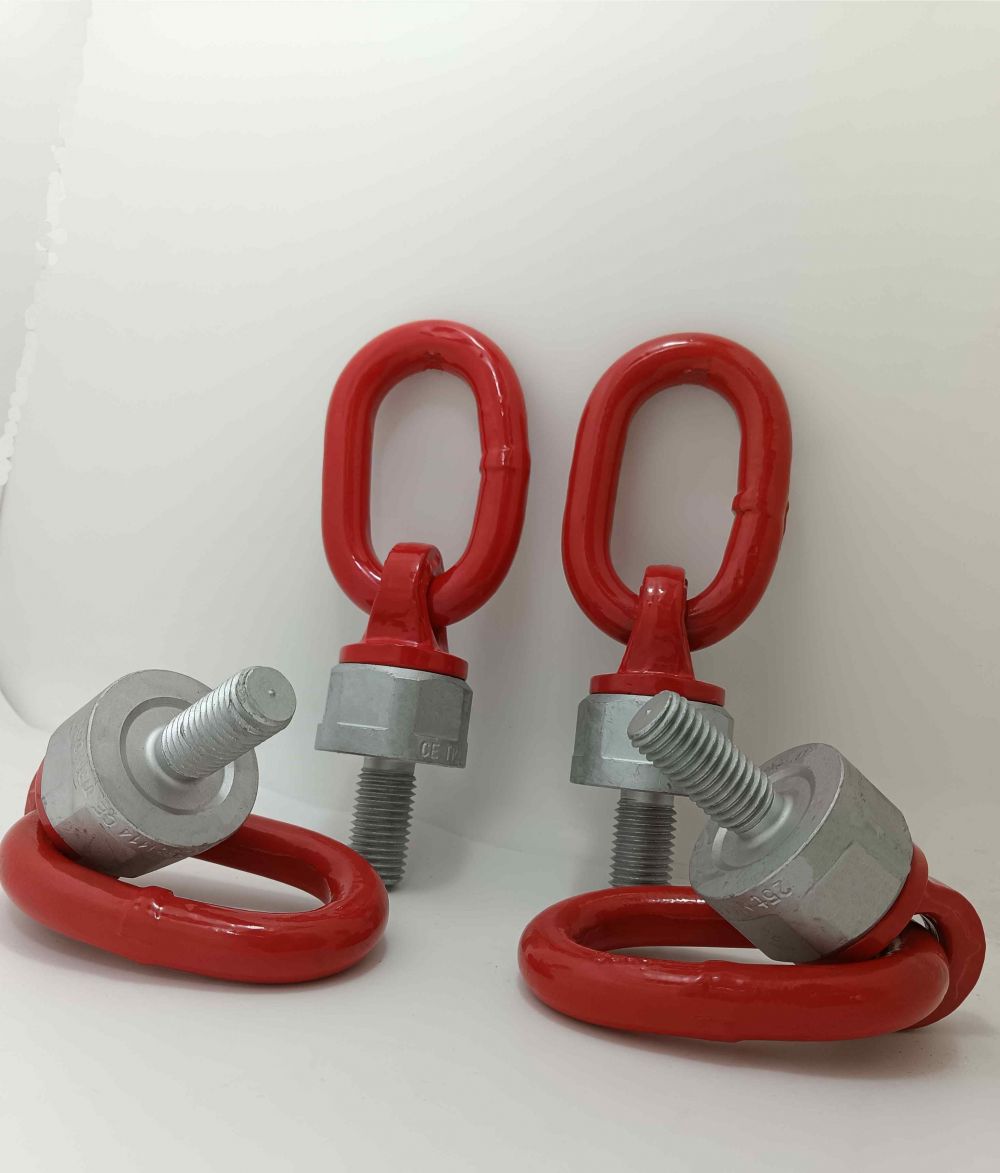 特爾姆索具旋轉(zhuǎn)吊環(huán)、螺栓、模具吊環(huán)