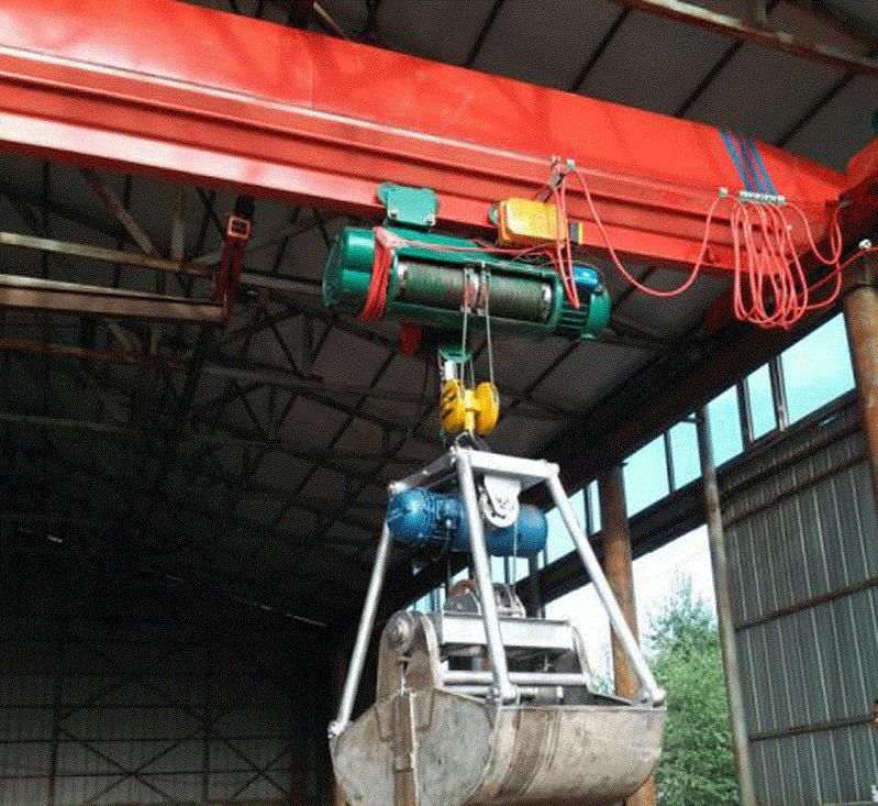 QZ型抓斗橋式起重機、抓斗天車、吊機、航車廠家制造、安裝維修