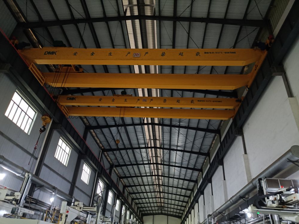 LH型電動葫蘆橋式起重機(1-75噸)