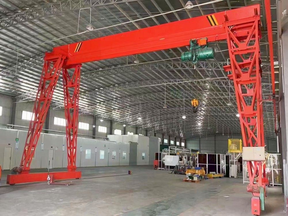 甘肅起重機、酒泉門式起重機、單梁龍門吊制造安裝維修