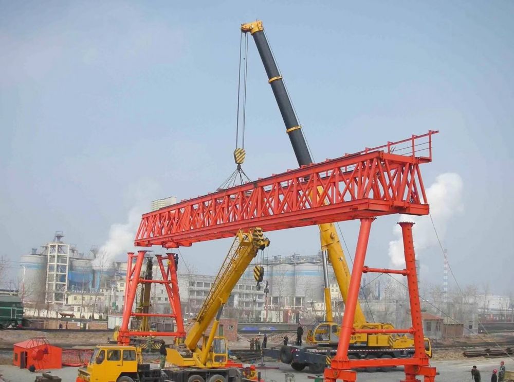 路橋門機(jī)、提梁機(jī)、工程龍門吊、MG型桁架門式起重機(jī)