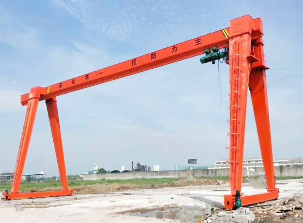 吉林龍門吊、電動單梁門式起重機廠家銷售