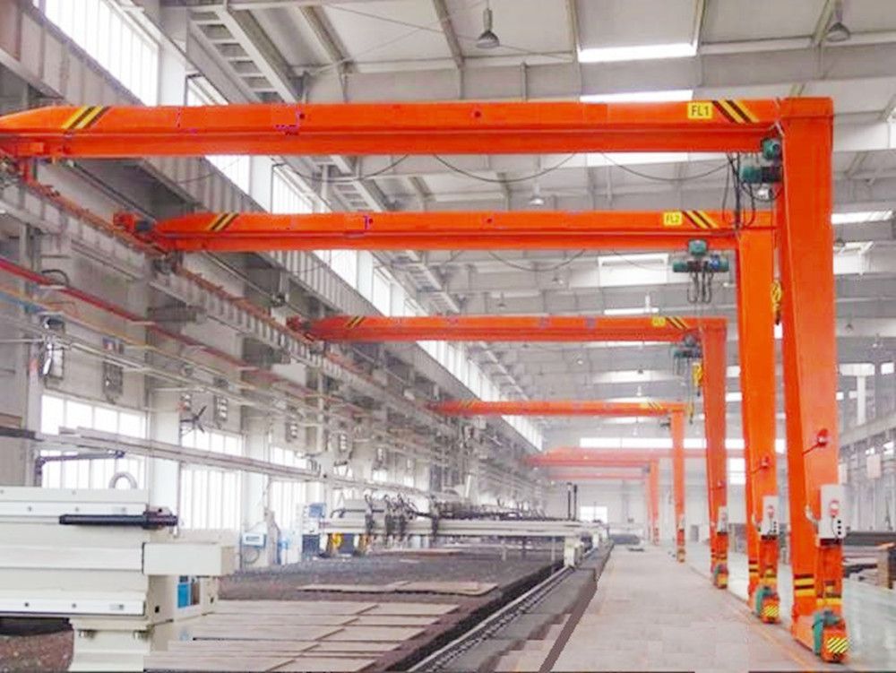 秦皇島電動(dòng)單梁門(mén)式起重機(jī)、龍門(mén)吊廠(chǎng)家、型號(hào)、參數(shù)、價(jià)格