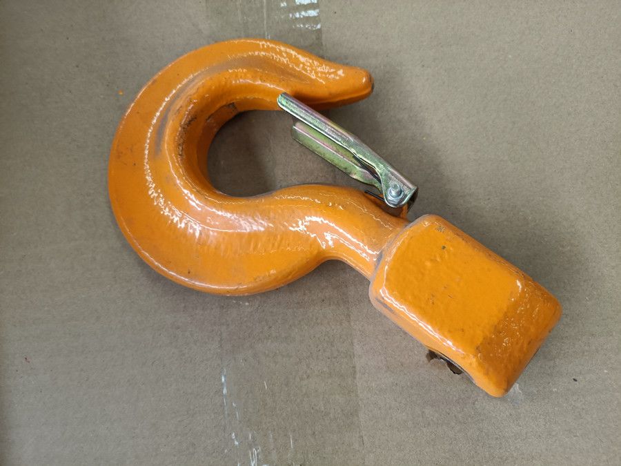 重慶環(huán)鏈葫蘆配件、環(huán)鏈葫蘆上掛鉤下吊鉤、吊鉤防脫保險