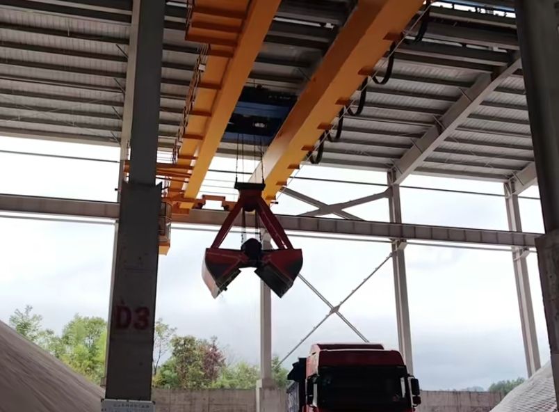 抓斗行車、抓斗行吊、天車、智能抓斗起重機(jī)