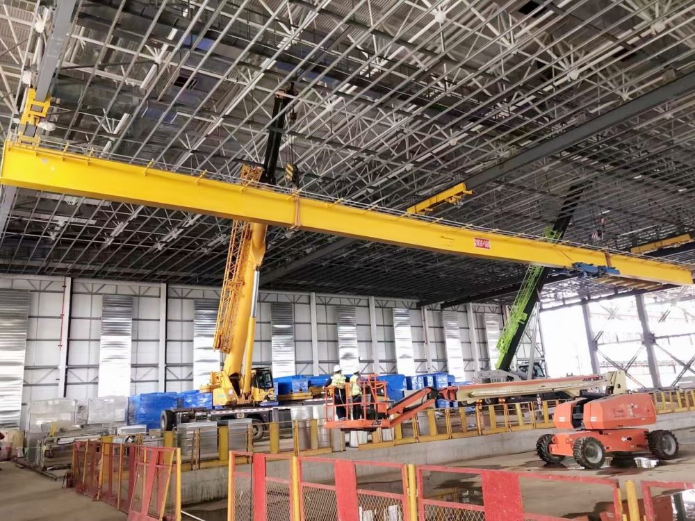 多支點懸掛起重機