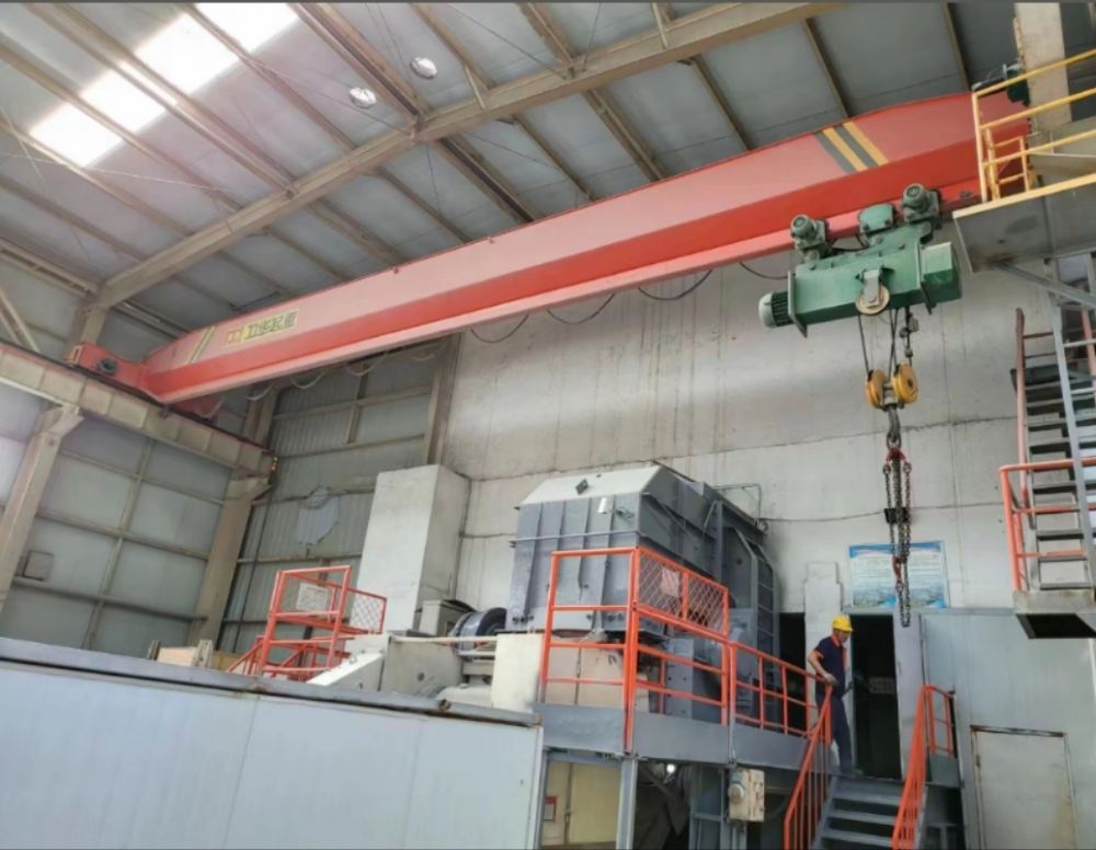 LDA型電動單梁起重機、橋式起重機、行車