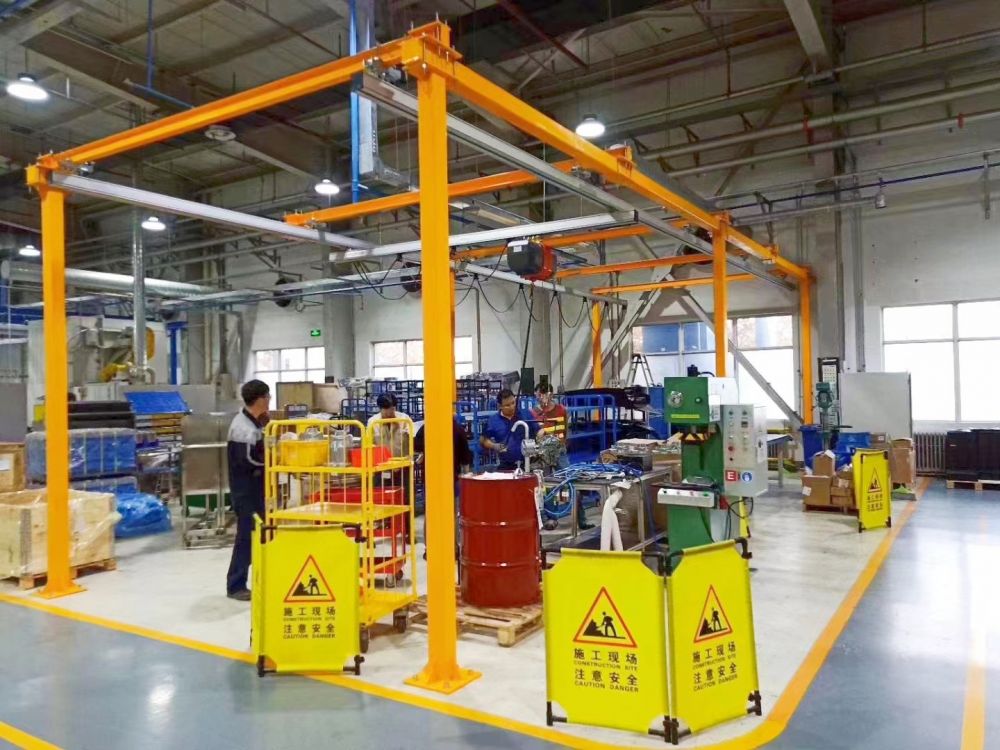 武漢KBK廠家、KBK柔性軌道組合、輕型懸掛起重機(jī)