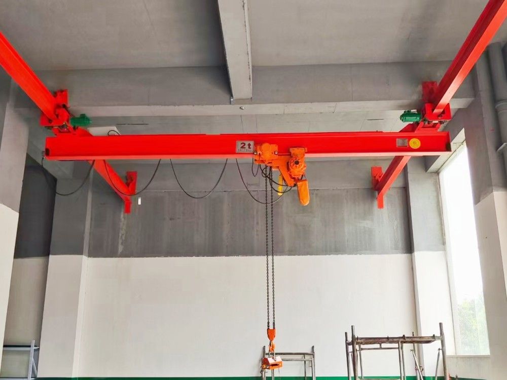 LX型電動懸掛起重機、懸掛吊機、懸掛天車