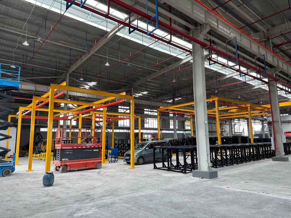 輕型懸掛起重機(jī)、KBK柔性組合式軌道系統(tǒng)廠家品牌